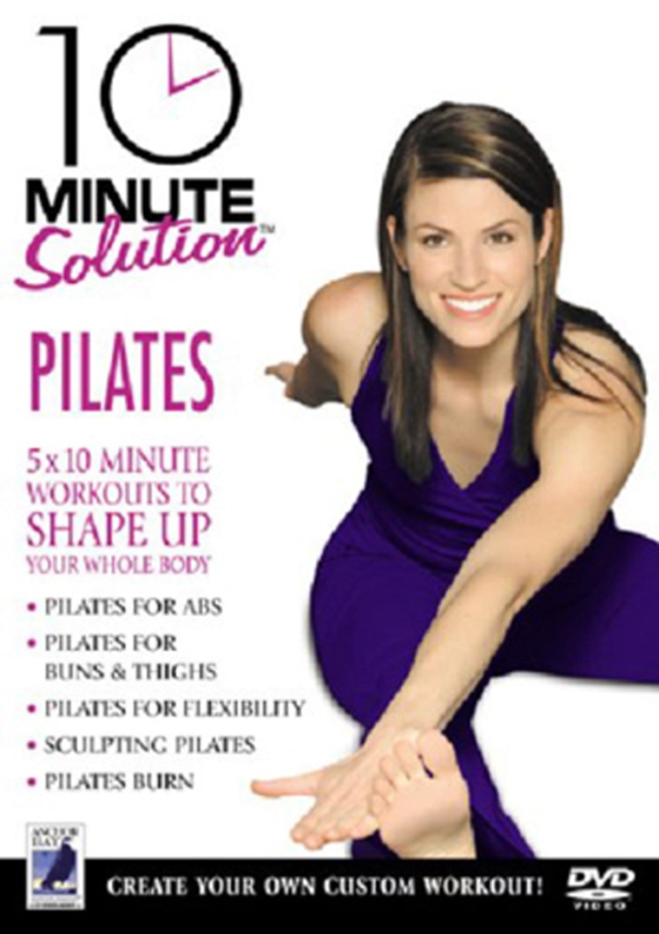 10 Minute Solution Pilates DVD Free shipping over £20 HMV Store