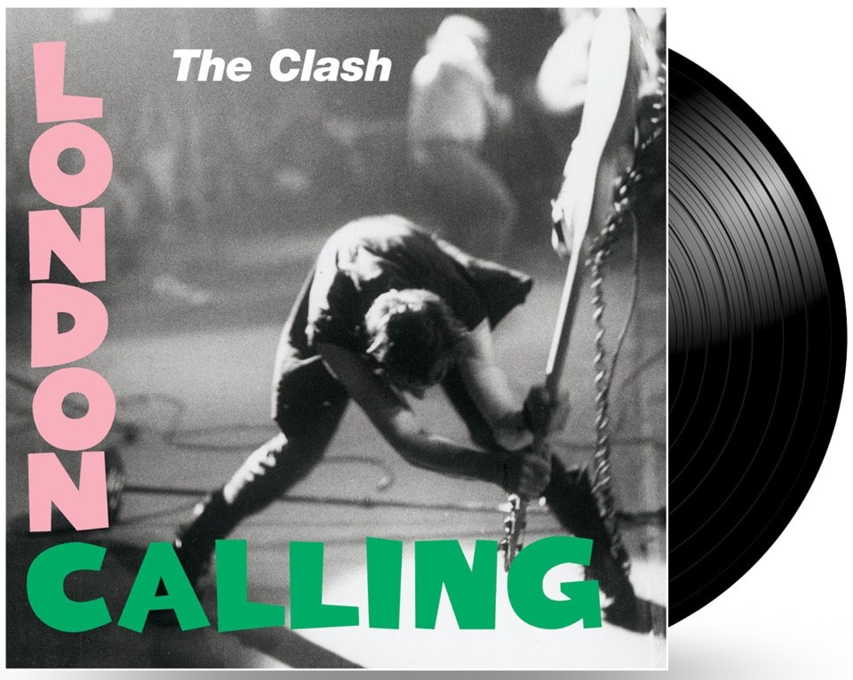 Clash London Calling Vinyl Record | Buy 12in Double LP Album Delivered ...