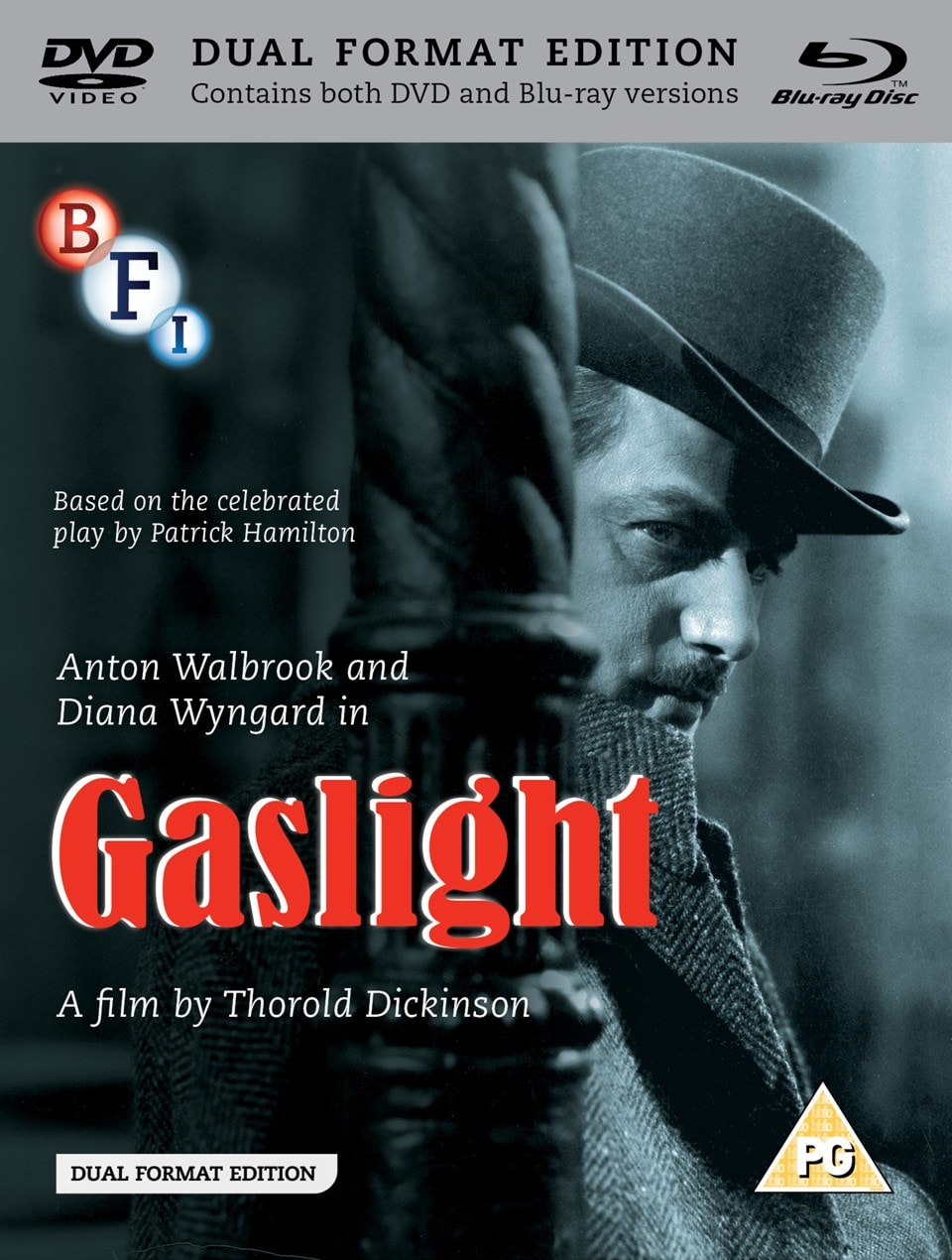 Gaslight Bluray Free shipping over £20 HMV Store