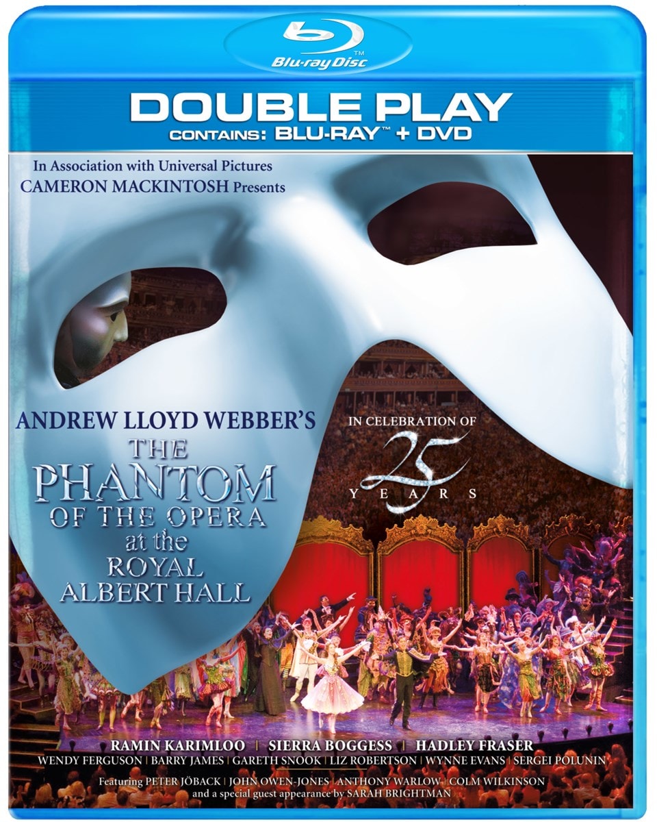 phantom of the opera 25th anniversary soundtrack zip