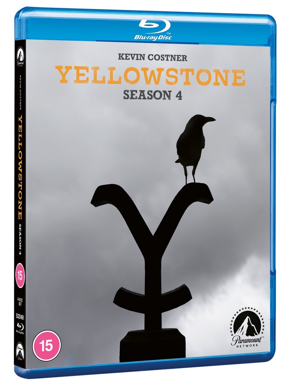 Yellowstone Season 4 Bluray Box Set Free shipping over £20 HMV