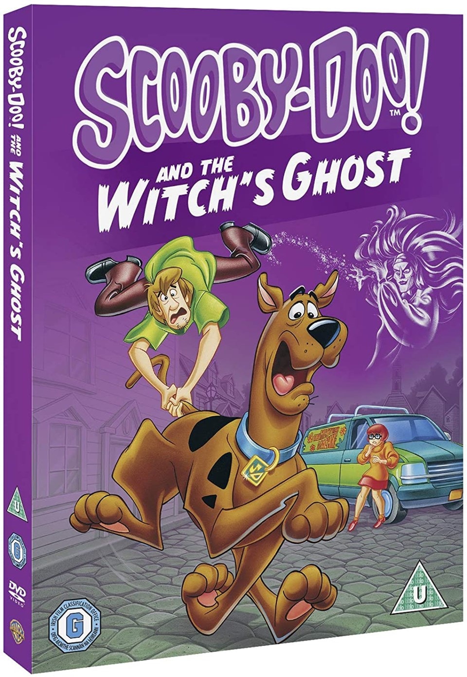 Scooby-Doo: Scooby-Doo And The Witch's Ghost | DVD | Free Shipping Over ...