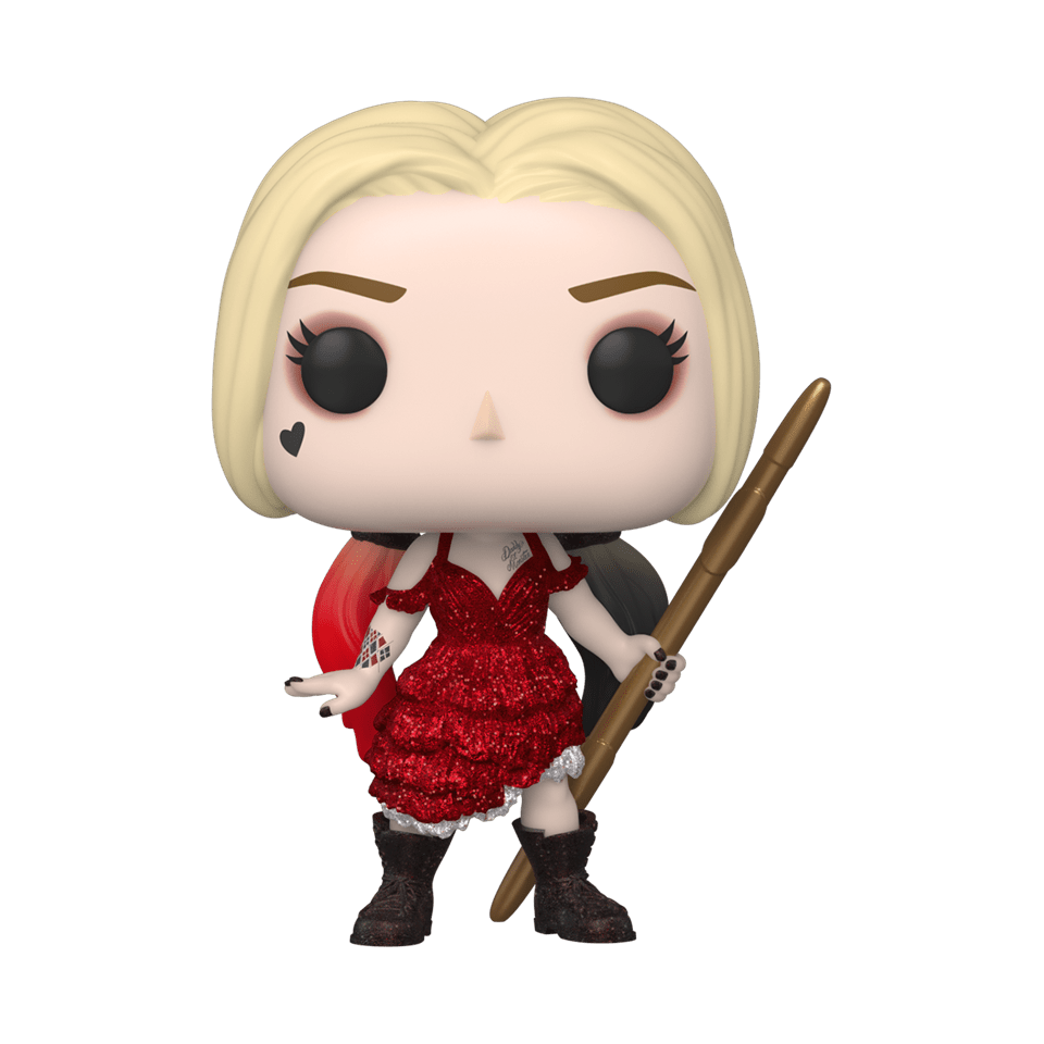 Suicide Squad 2021: Harley Quinn | Harley Quinn Large Pop Tee | HMV Store