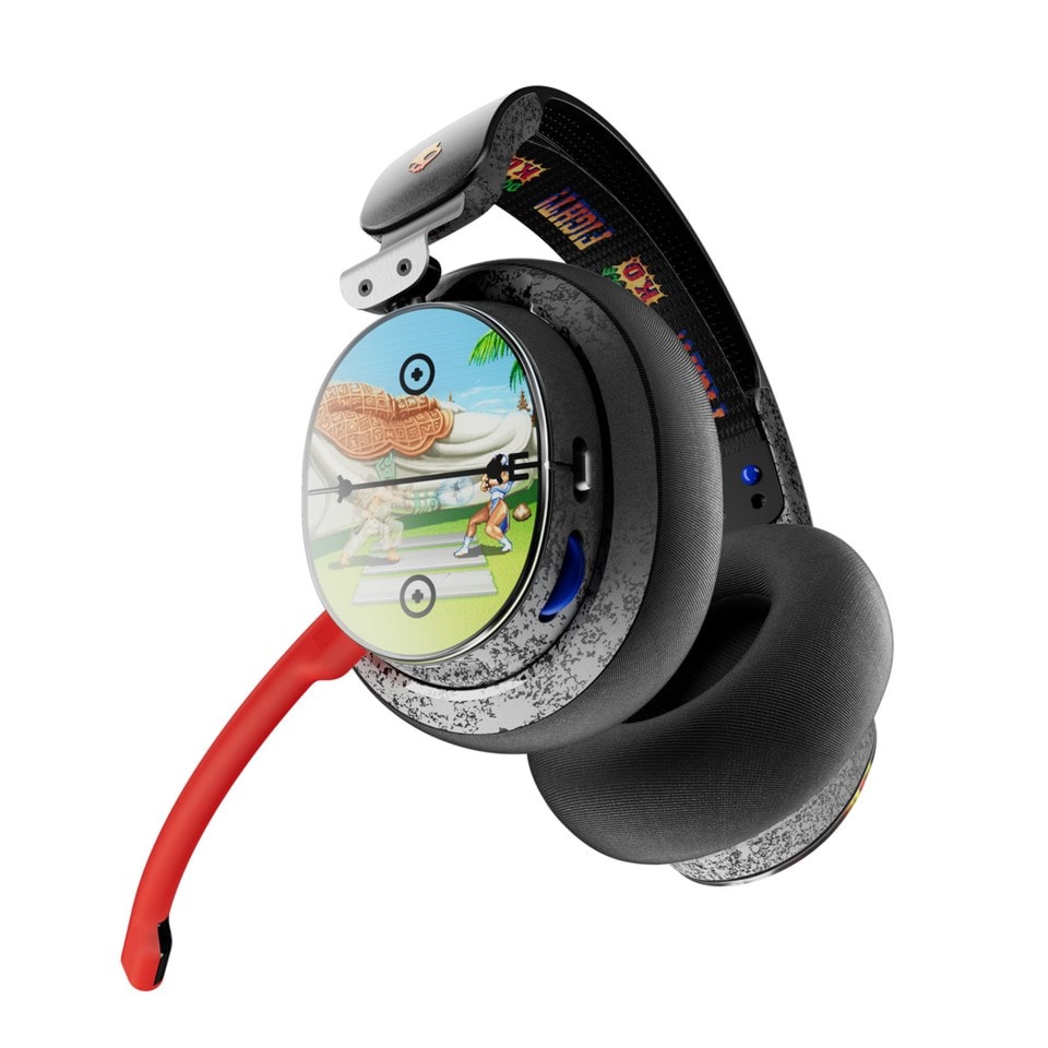 Skullcandy PLYR Street Fighter Bluetooth Gaming Headset (hmv Exclusive) Gaming Headset Free