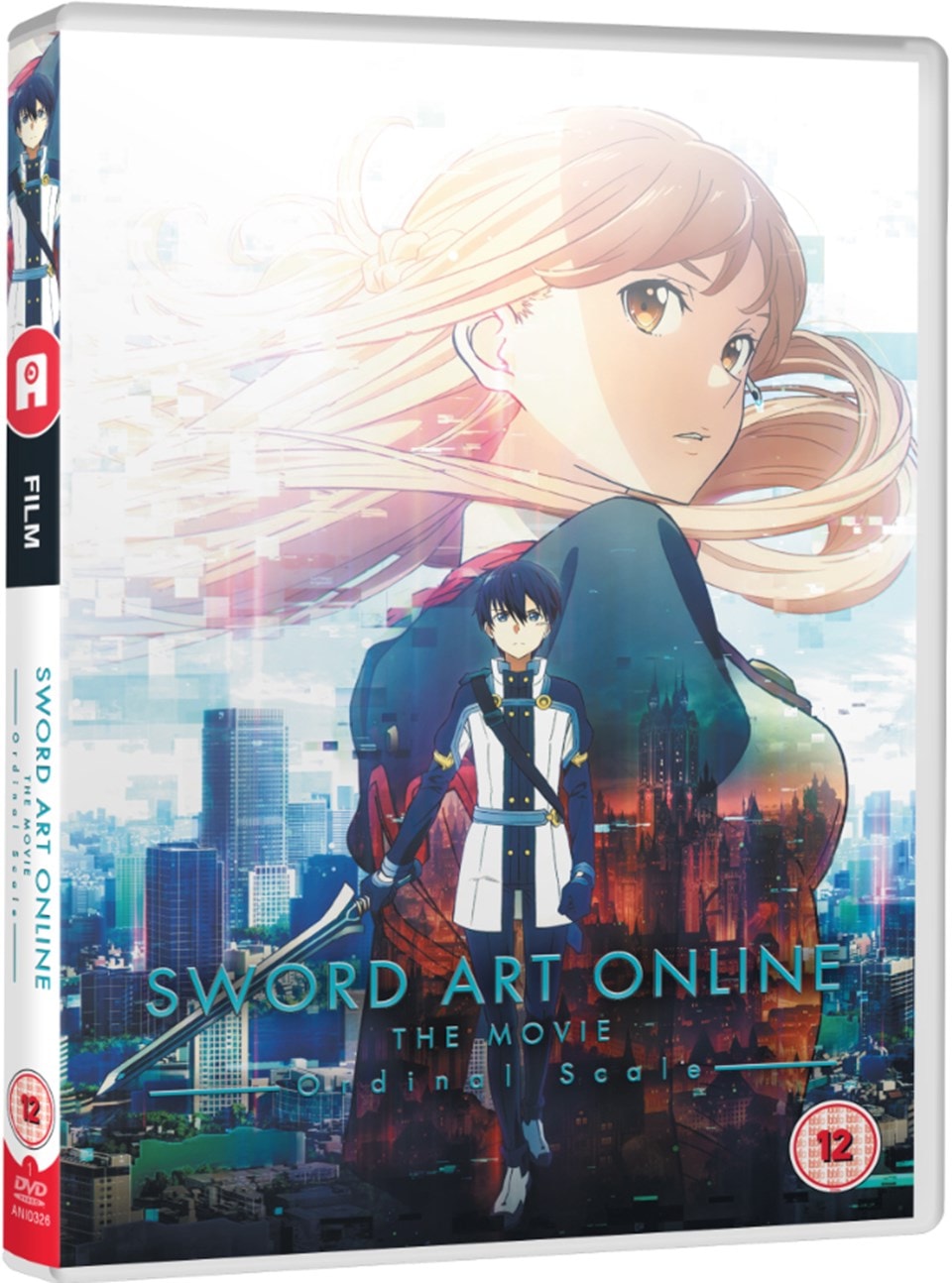 sword art online movie ordinal scale dvd release date