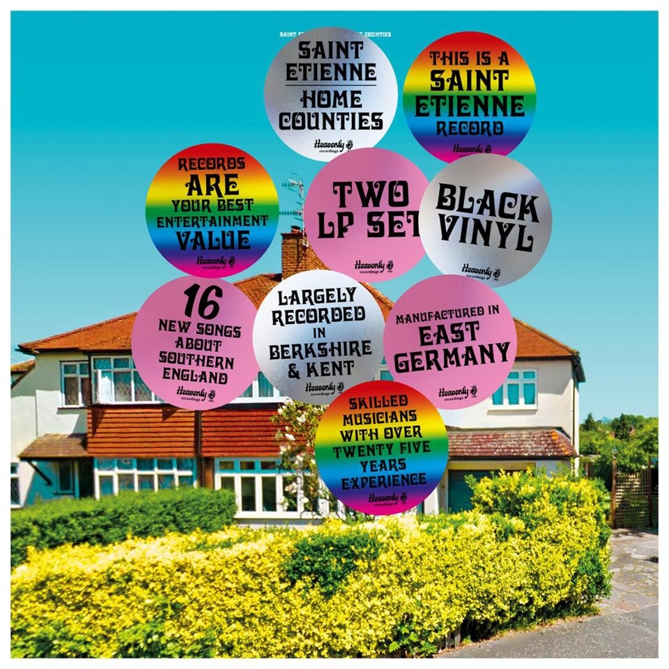 Home Counties Vinyl 12" Album Free shipping over £20 HMV Store