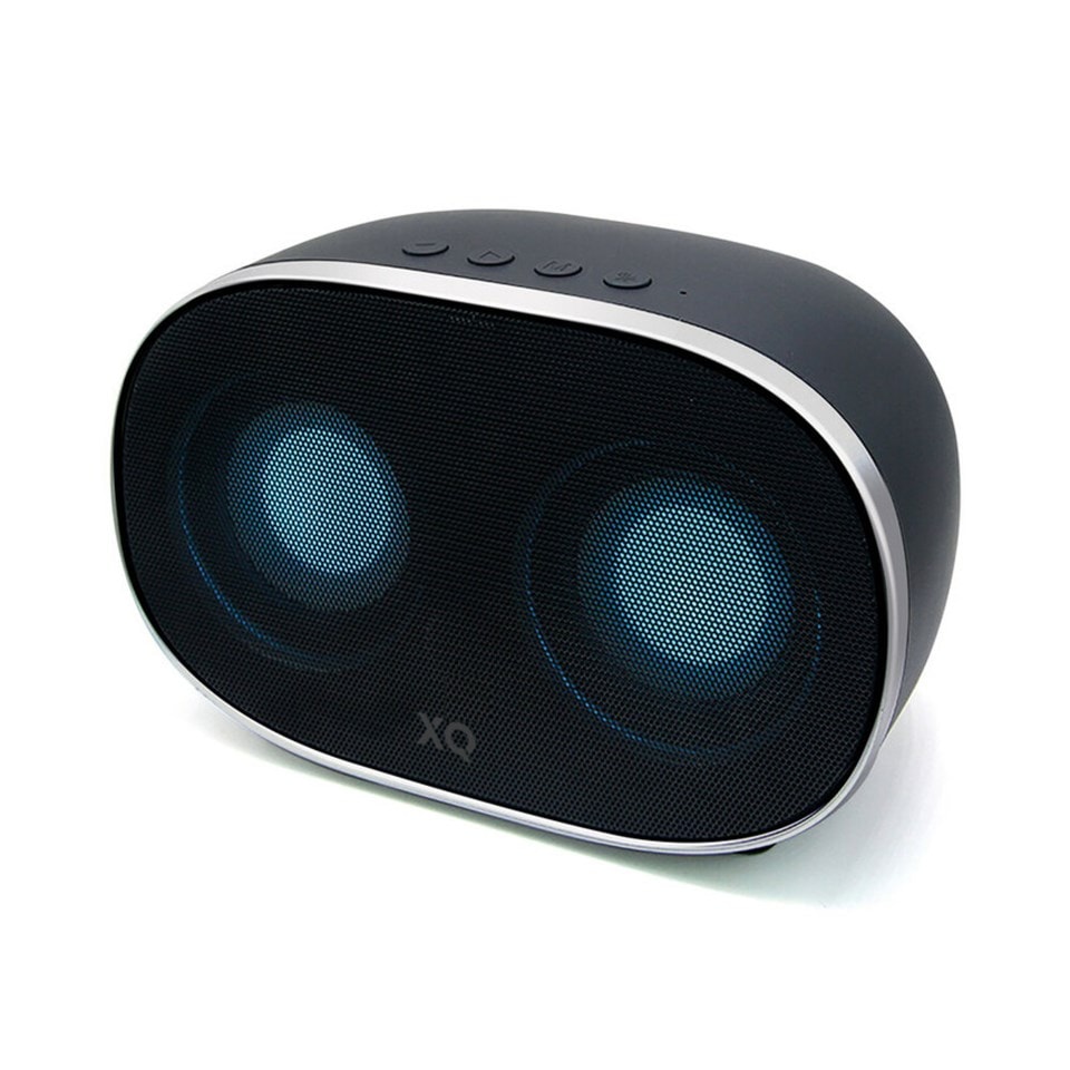 Xqisit SoundE Black Bluetooth Speaker Speakers Free shipping over £20 HMV Store