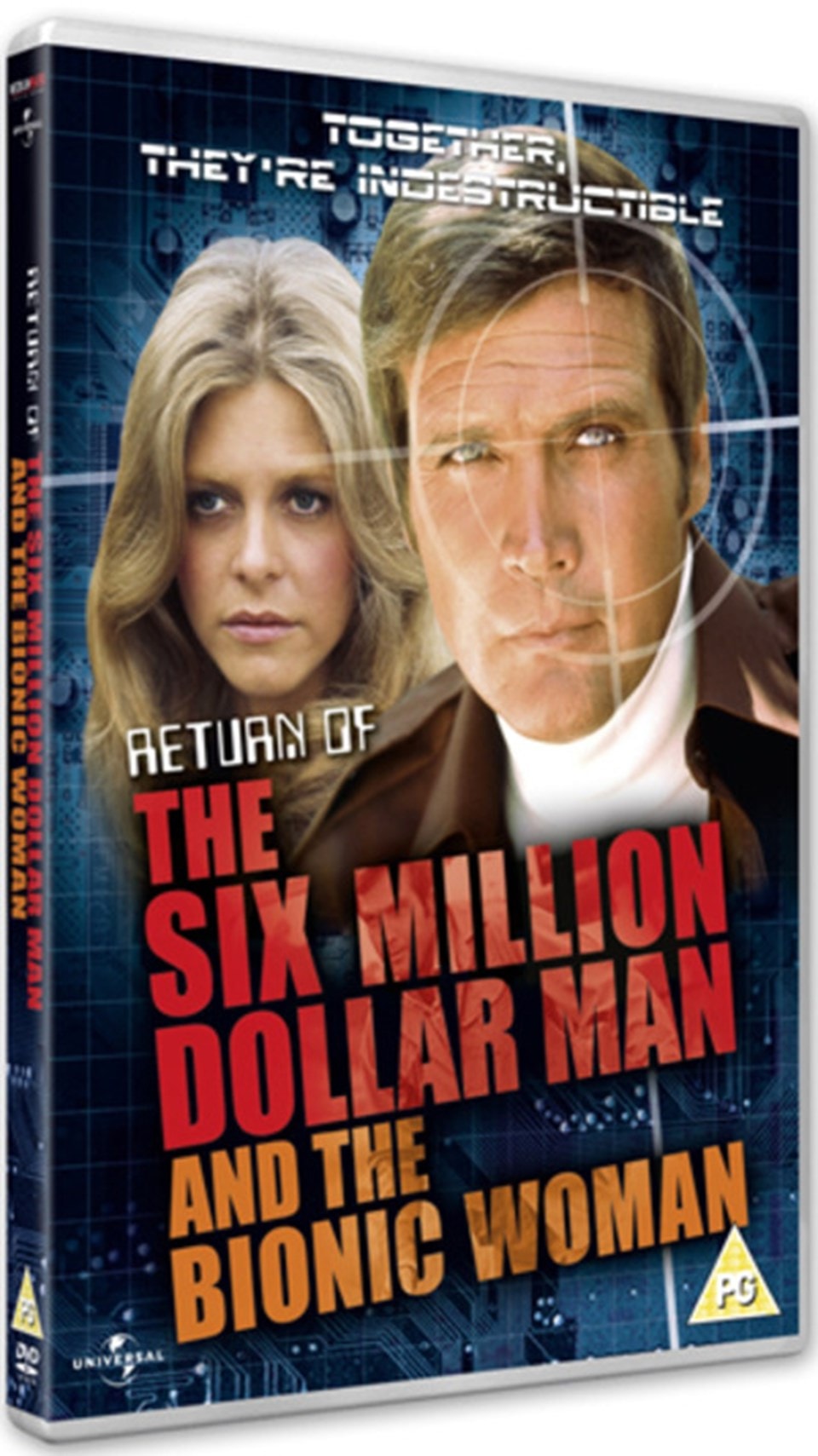 The Return of the Six Million Dollar Man and the Bionic Woman | HMV Store