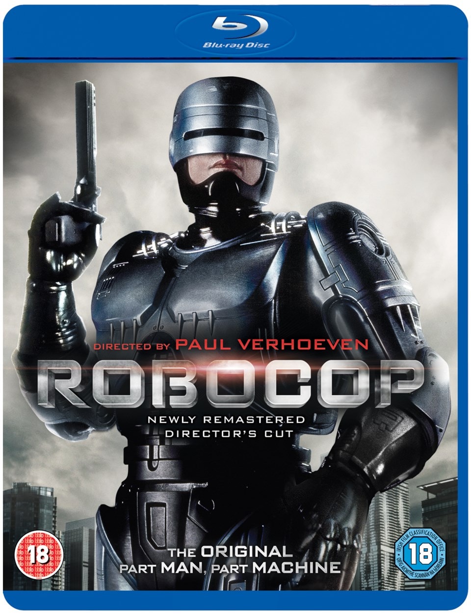 Robocop Bluray Free shipping over £20 HMV Store