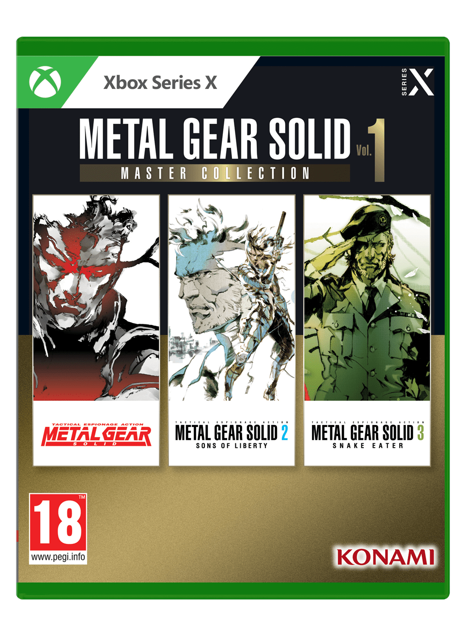 Metal Gear Solid: Master Collection Vol. 1 (XSX) | Xbox Series X Game ...