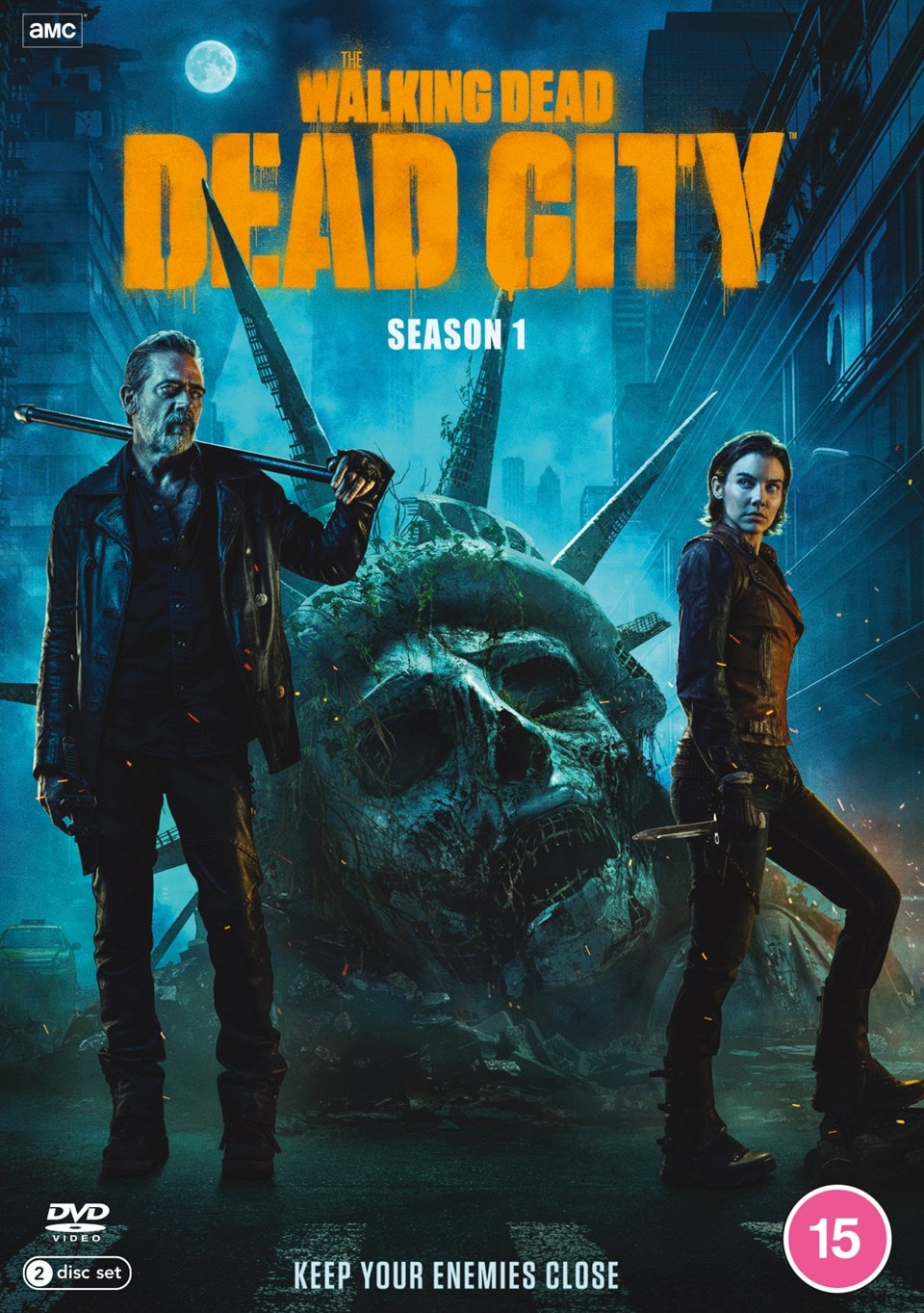 The Walking Dead Dead City Season 1 HMV Store