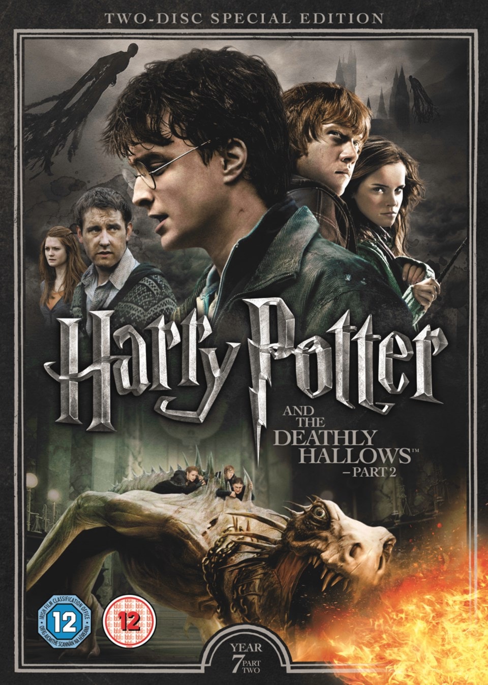 Harry Potter DVD & 4K BluRay Collection & Box Set HMV Store
