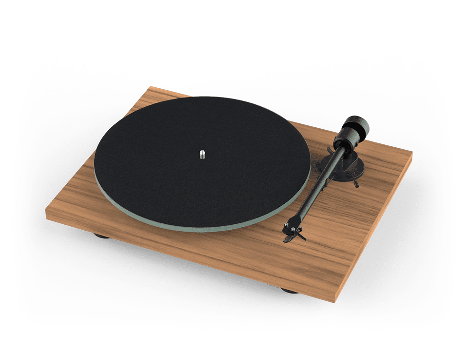 Pro-Ject T1 BT Walnut Bluetooth Turntable | Turntables | Free Shipping ...