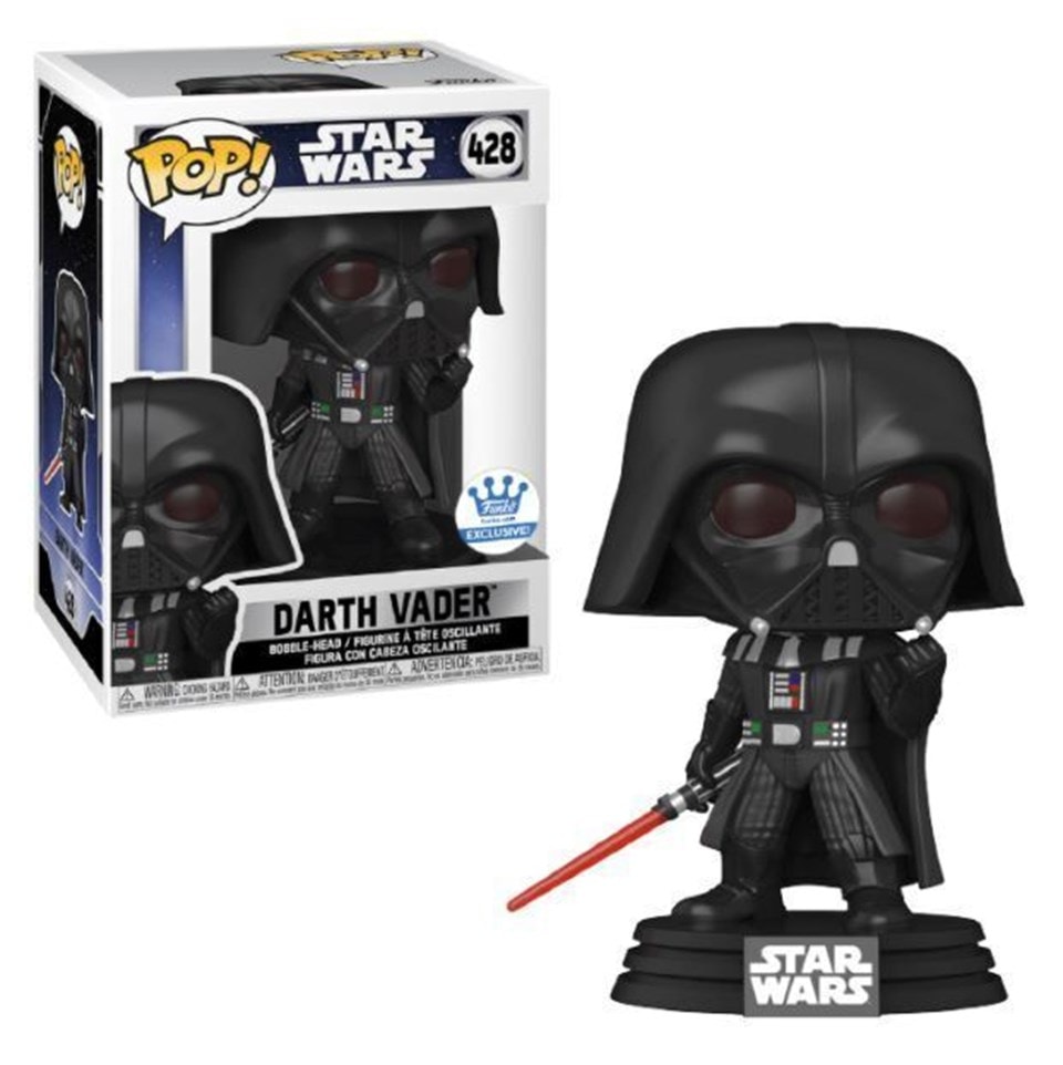 Star Wars Darth Vader Fist Pose (428) Pop Vinyl | Pop Vinyl | Free ...