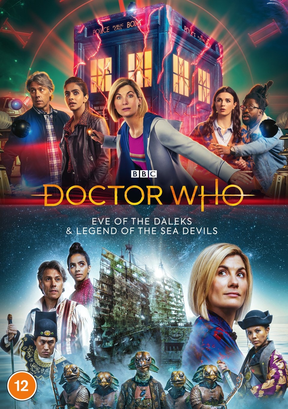 Doctor Who: Eve of the Daleks & Legend of the Sea Devils | DVD | Free