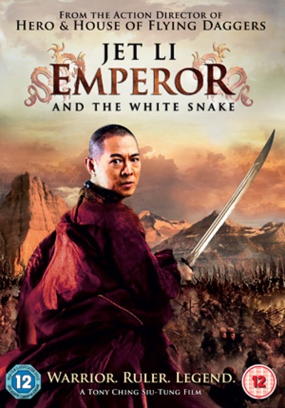 The Emperor and the White Snake DVD Free shipping over £20 HMV Store The Emperor and the White Snake DVD Free shipping over £20 HMV Store