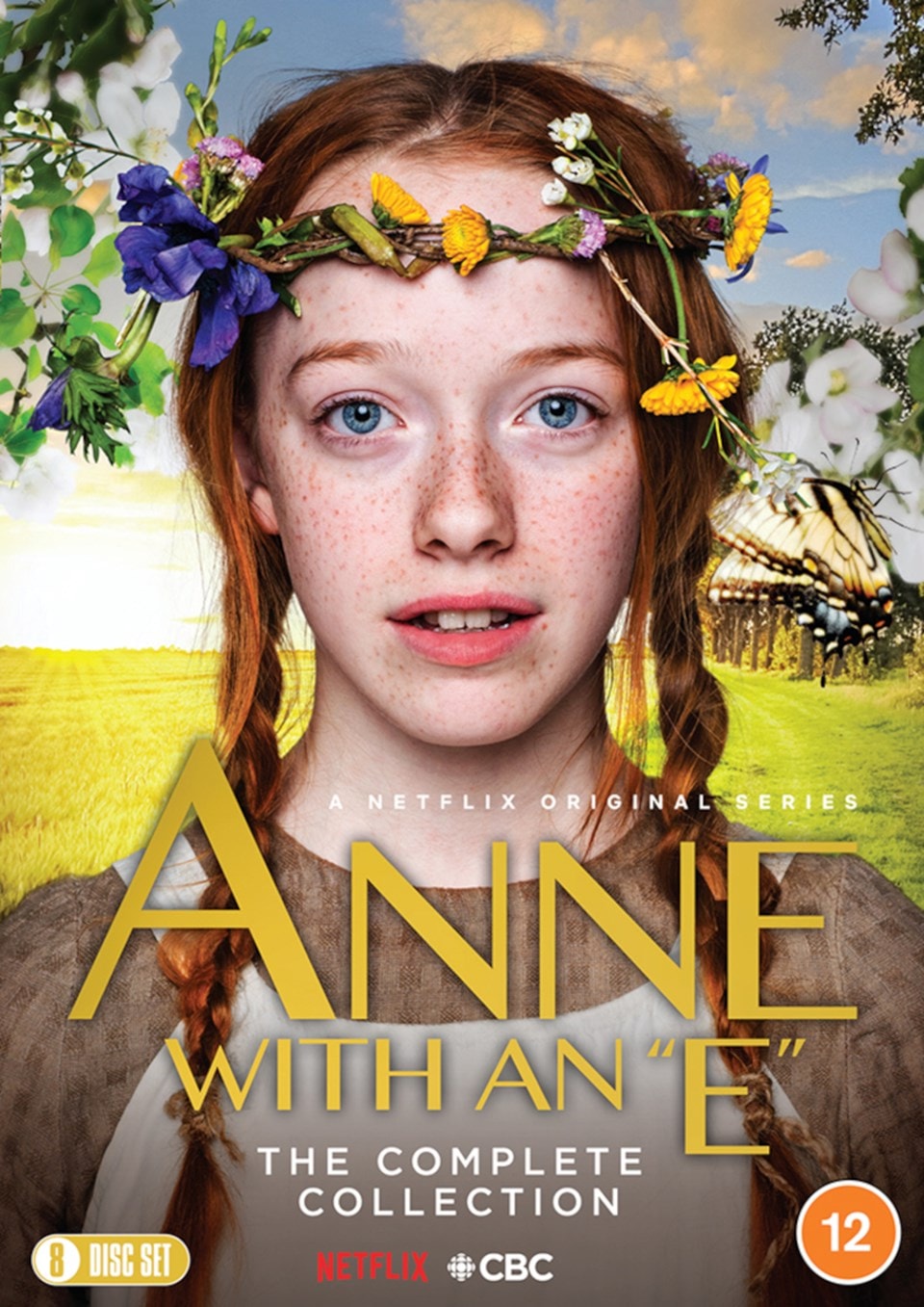 Anne With An E The Complete Collection Series 1 3 Dvd Box Set Free Shipping Over £20