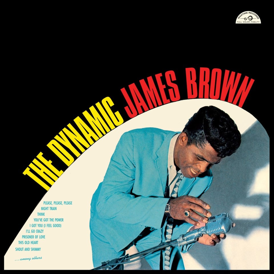 The Dynamic James Brown Vinyl 12" Album Free shipping over £20