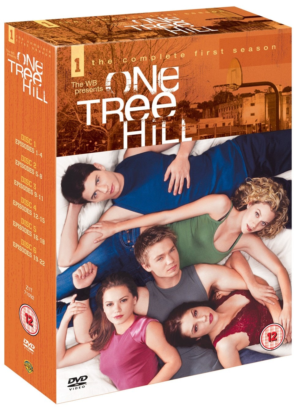 One Tree Hill: The Complete First Season | DVD Box Set | Free shipping - One Tree Hill Dvd Box Set 1 9