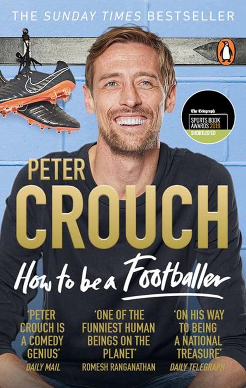 How to be a Footballer Books Free shipping over £20 HMV Store