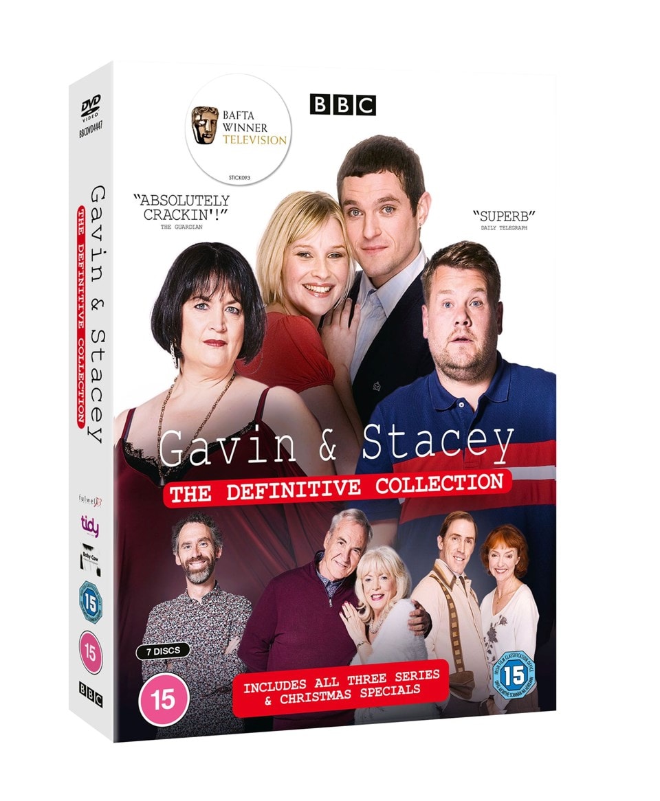 Gavin & Stacey: The Definitive Collection | DVD Box Set | Free Shipping ...