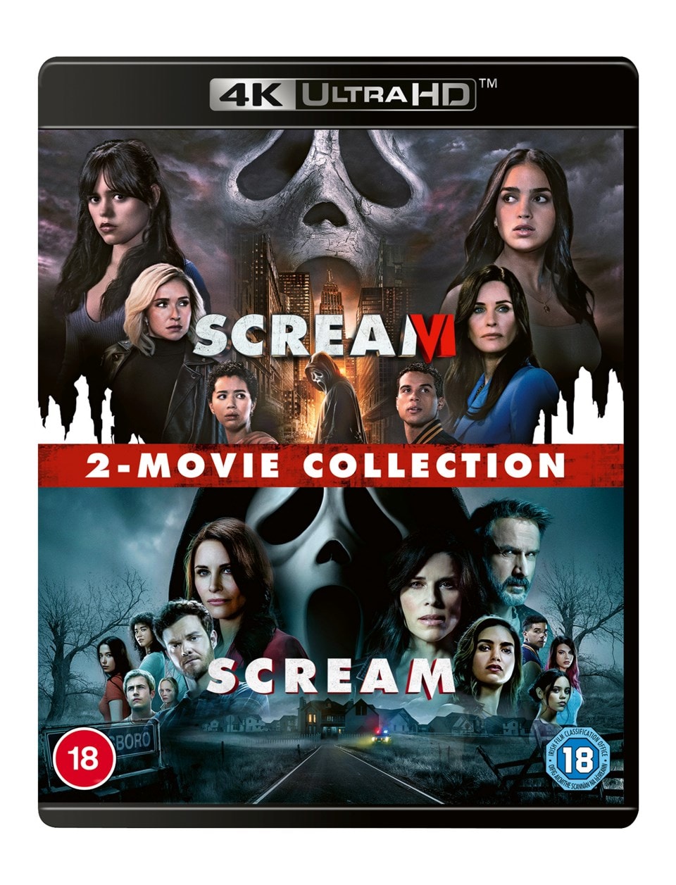 Scream (2022)/Scream VI | 4K Ultra HD Blu-ray | Free shipping over £20 ...