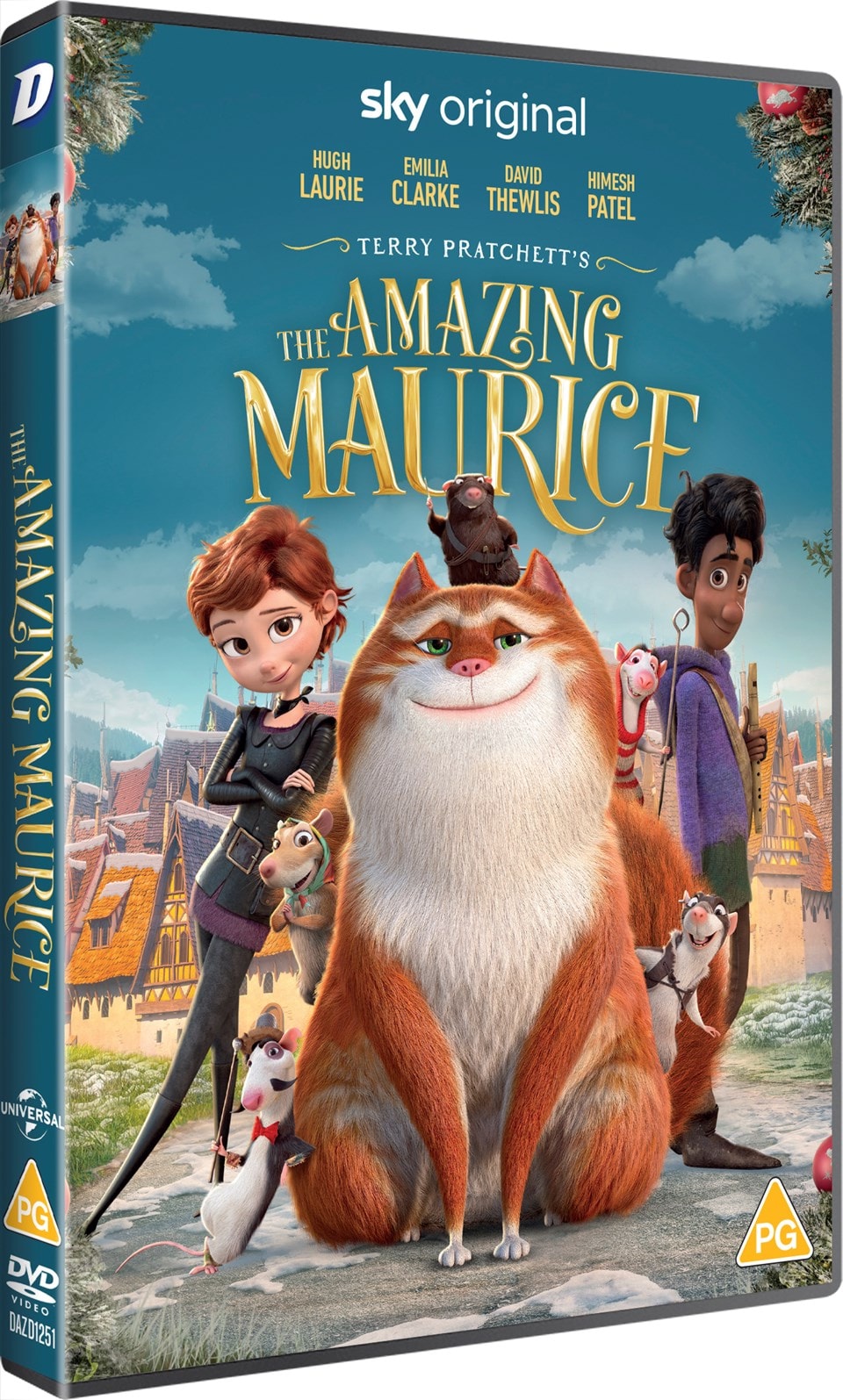 The Amazing Maurice | DVD | Free shipping over £20 | HMV Store