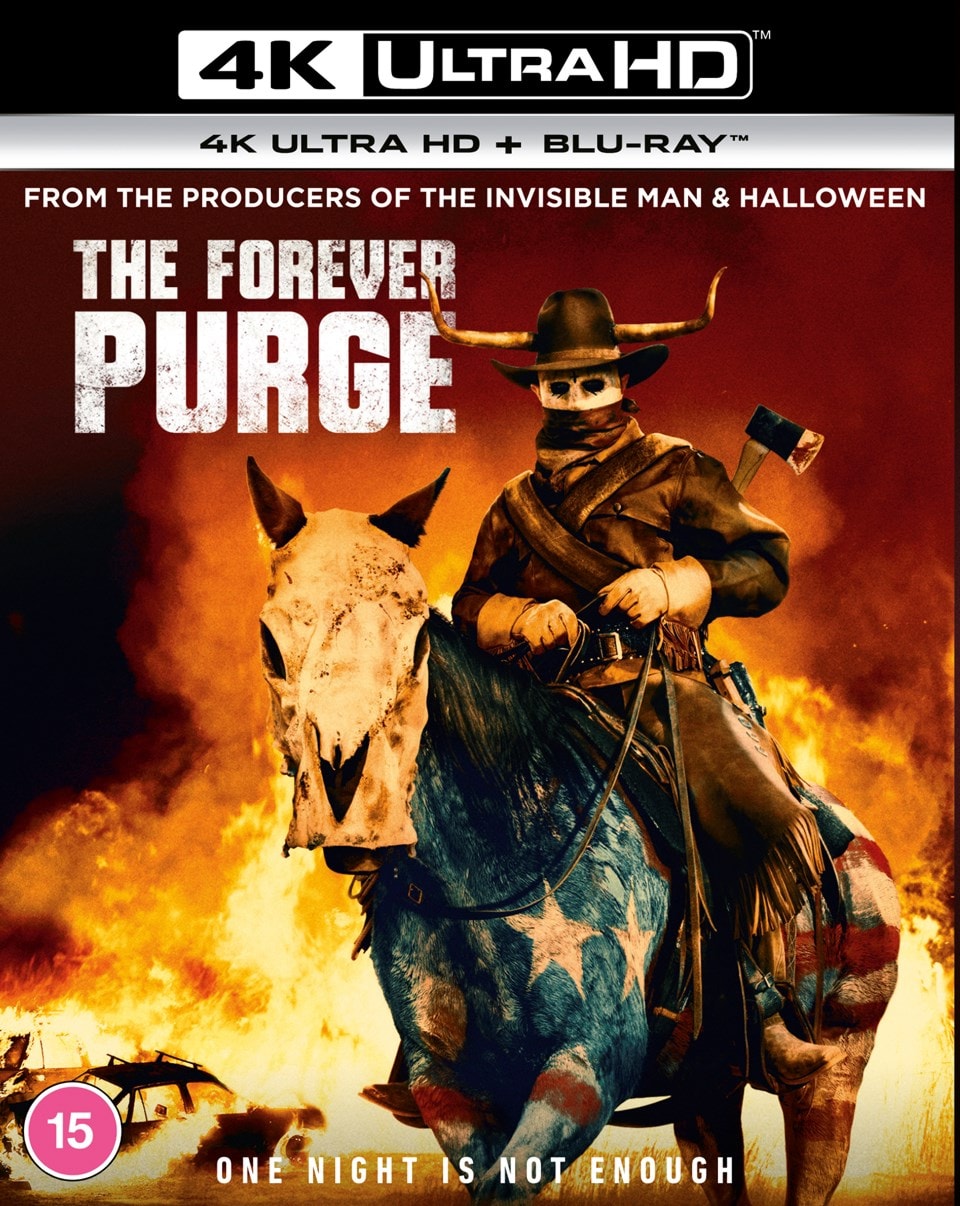 The Forever Purge | 4K Ultra HD Blu-ray | Free shipping over £20 | HMV