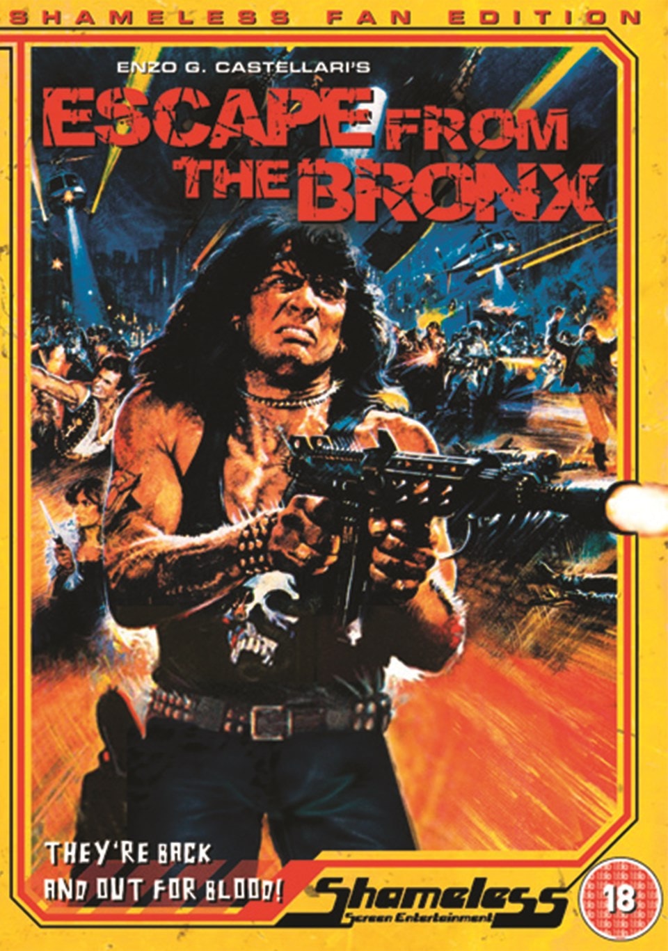 Bronx Warriors 2 - Escape from the Bronx | DVD | Free shipping over £20 ...