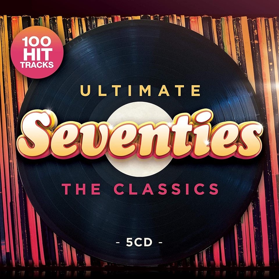 Ultimate Seventies: The Classics | CD Box Set | Free shipping over £20 ...