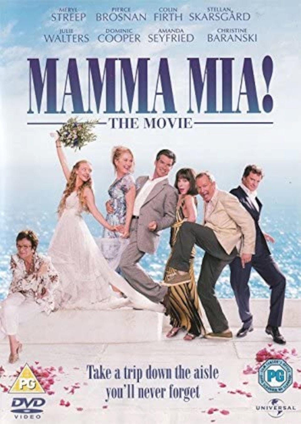 Mamma Mia Dvd Free Shipping Over £20 Hmv Store
