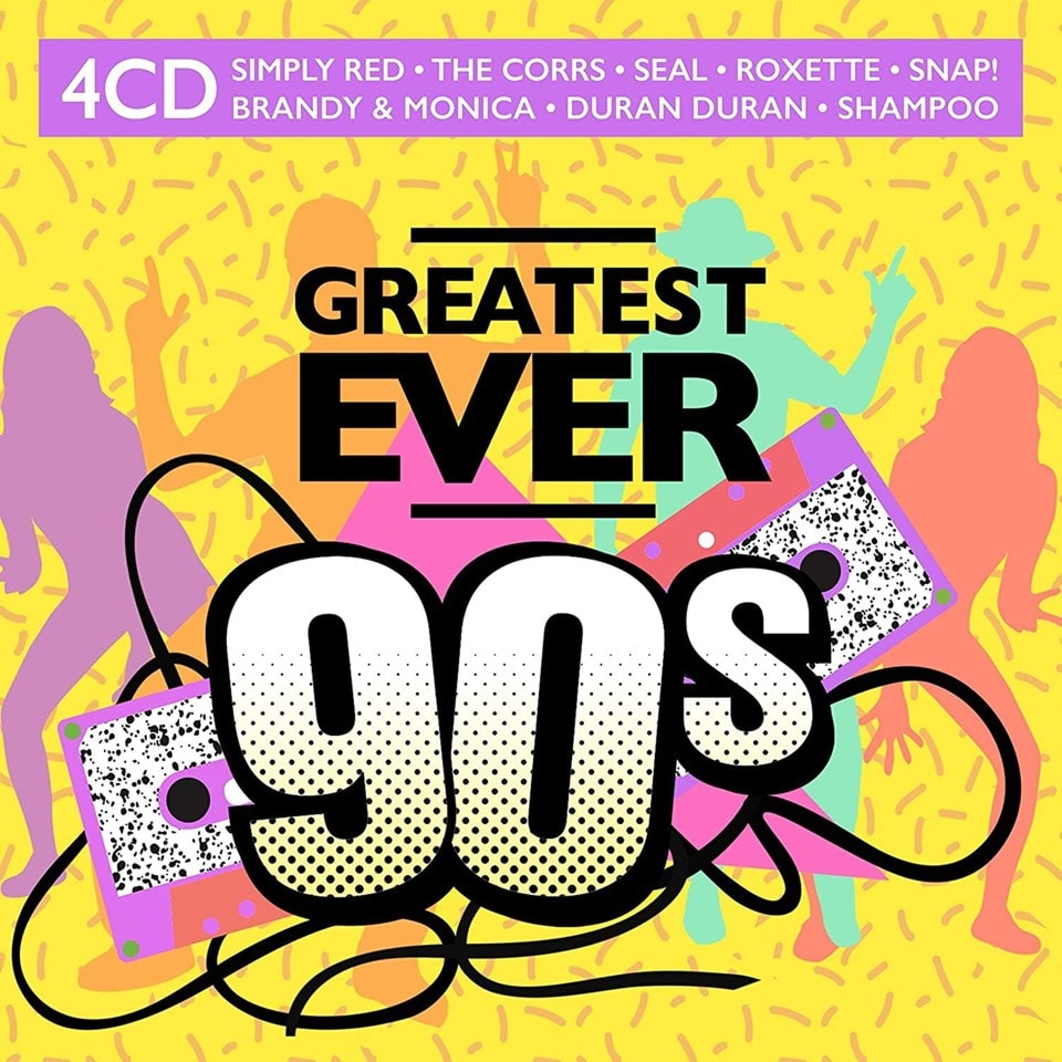 Greatest Ever '90s CD Box Set Free shipping over £20 HMV Store