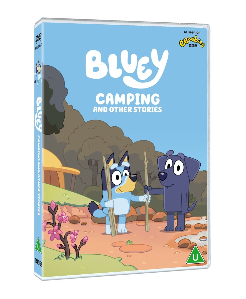 Bluey: Camping and Other Stories | DVD | Free shipping over £20 | HMV Store