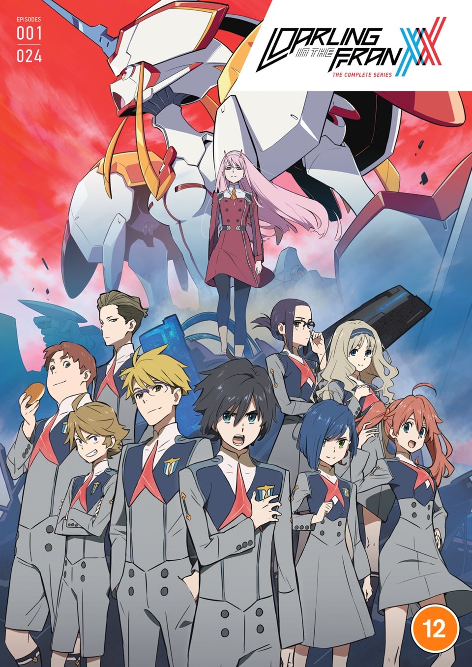 Darling in the Franxx: The Complete Series | DVD Box Set | Free