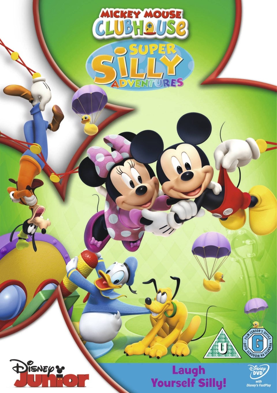 Mickey Mouse Clubhouse: Super Silly Adventures | DVD | Free shipping ...