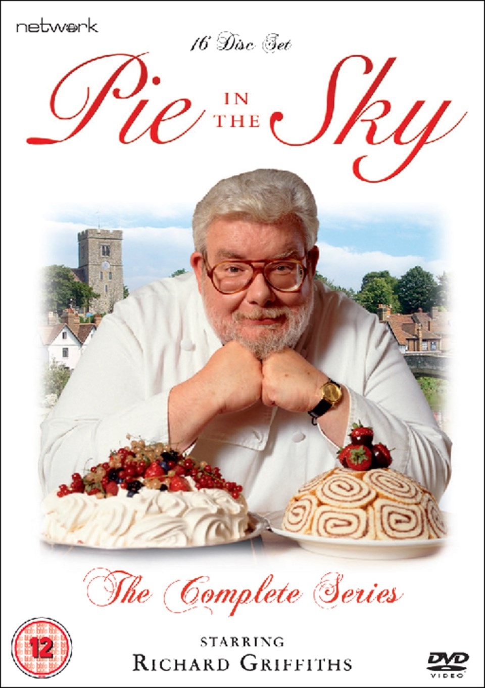 Pie in the Sky Complete Series 15 DVD Box Set Free shipping over