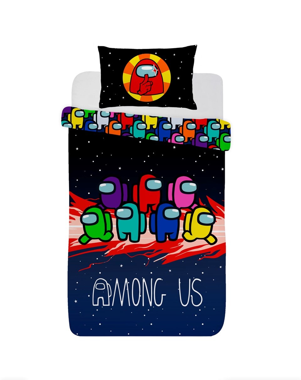 Among Us Space Single Duvet Set Bedding & Linen Free shipping over