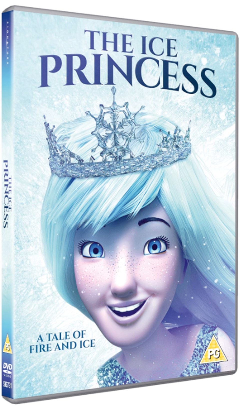 The Ice Princess DVD Free shipping over £20 HMV Store