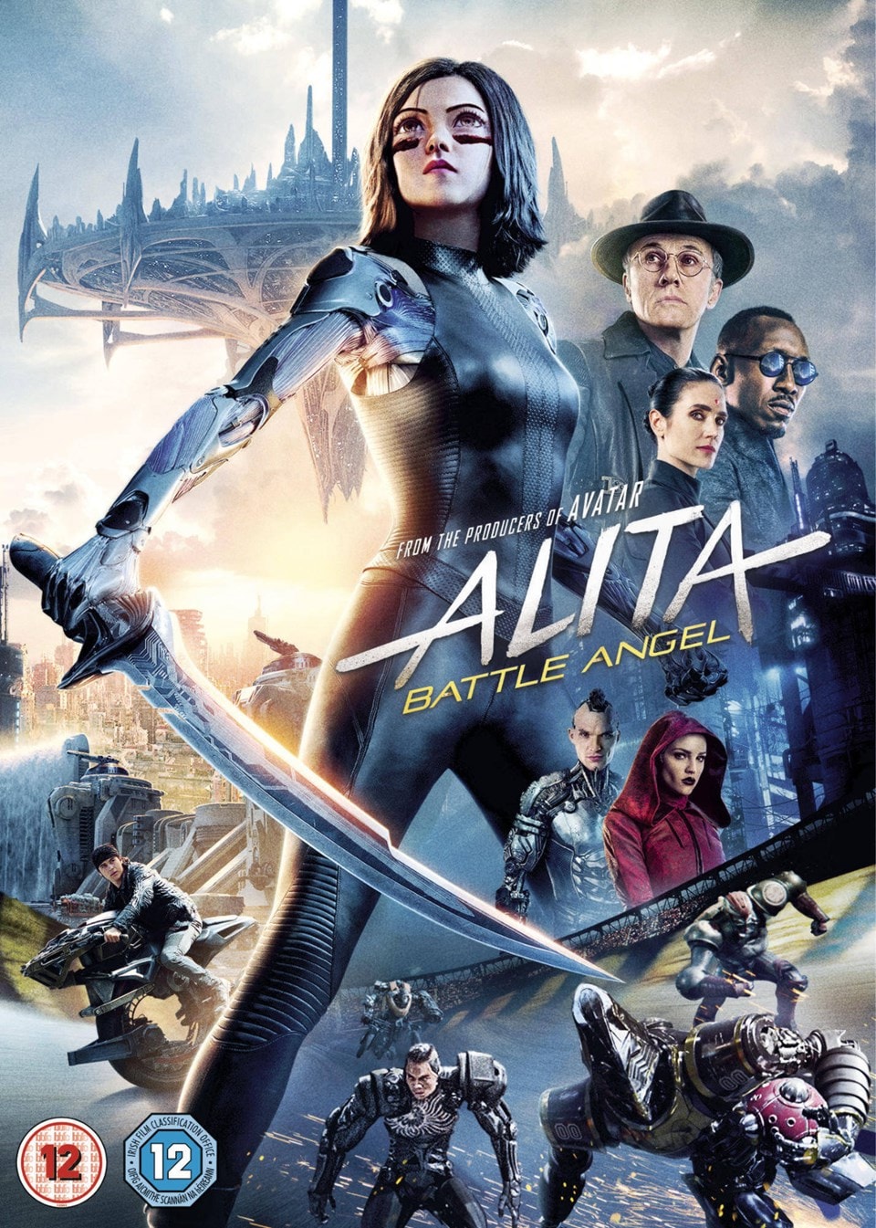 Alita - Battle Angel | DVD | Free shipping over £20 | HMV Store