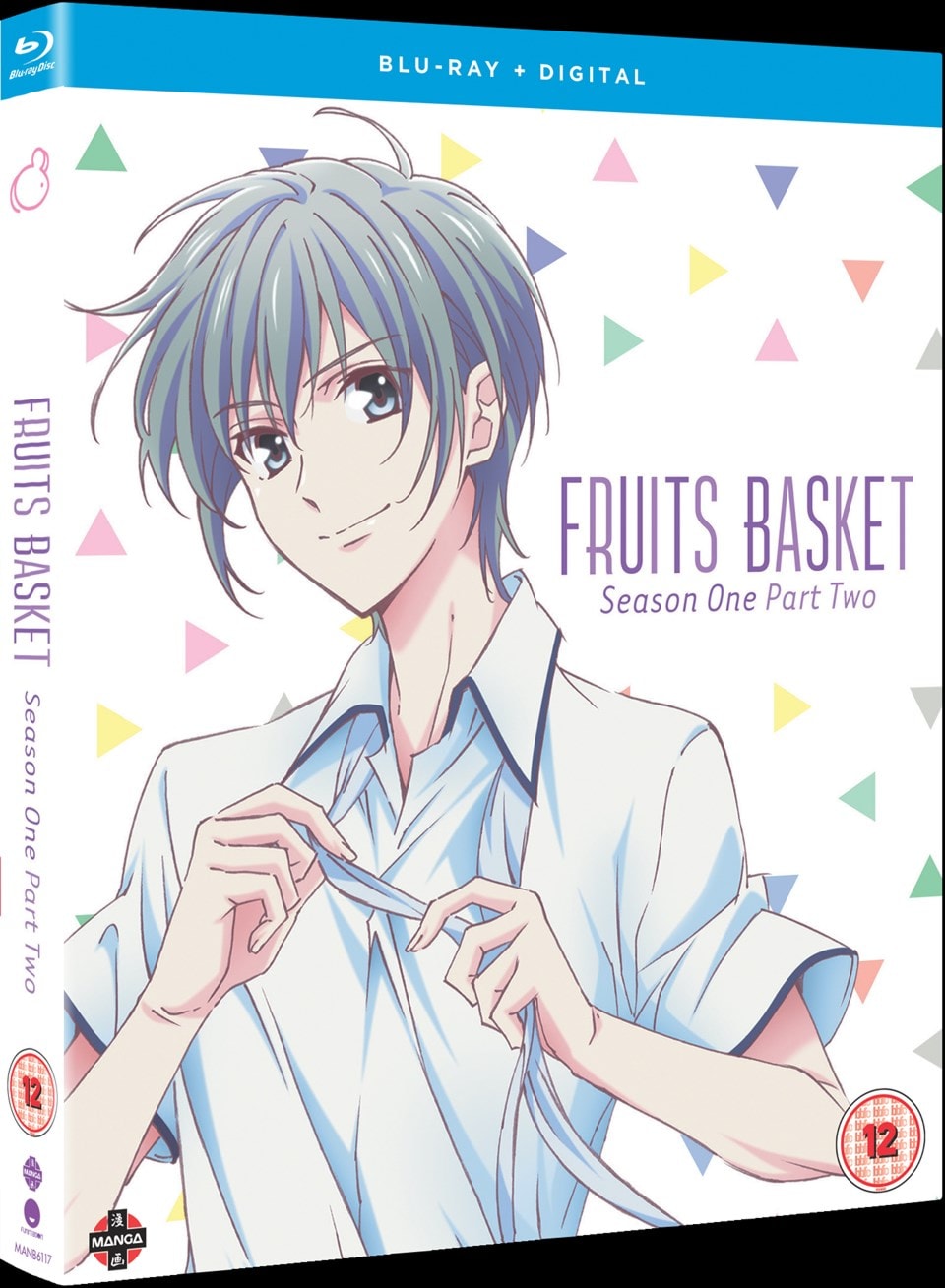 Fruits Basket Season One, Part Two Bluray Free shipping over £20