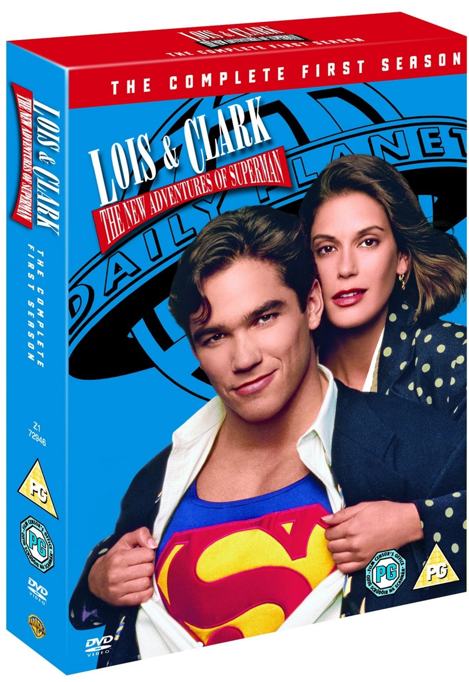 Lois and Clark: The Complete First Season | DVD Box Set | Free shipping ...