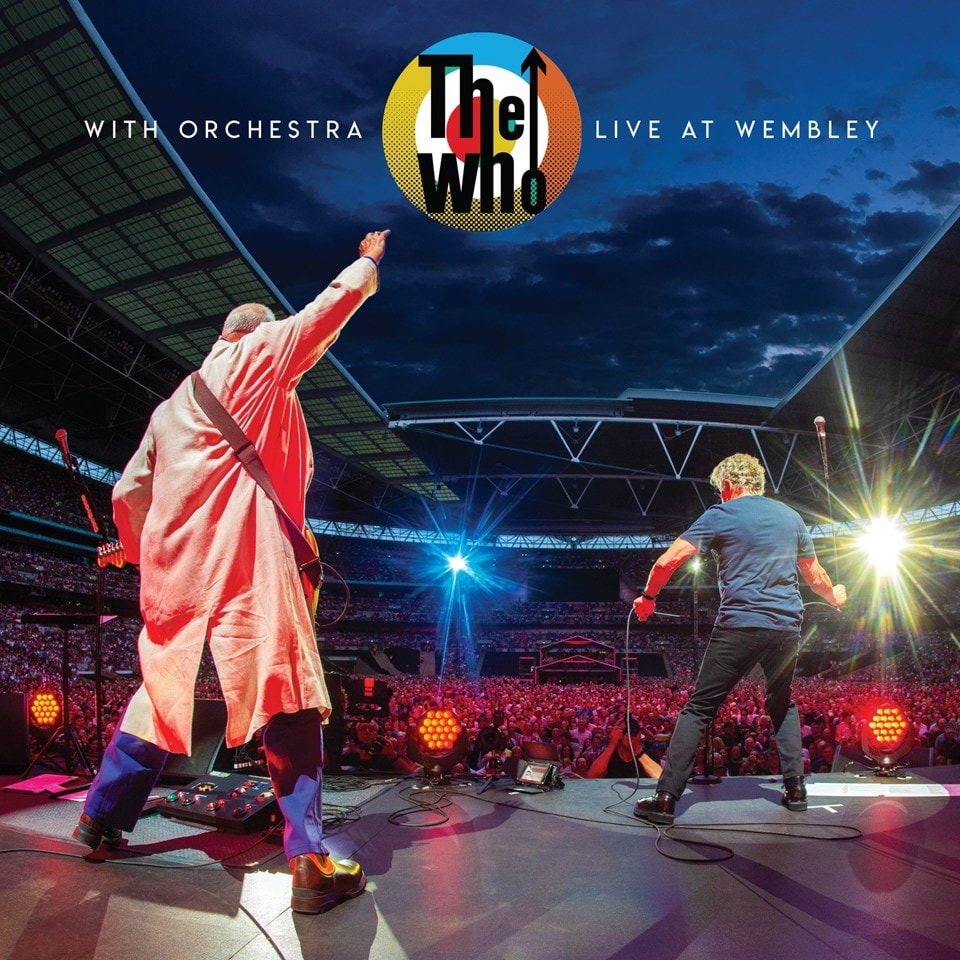 The Who With Orchestra Live at Wembley CD Album Free shipping over