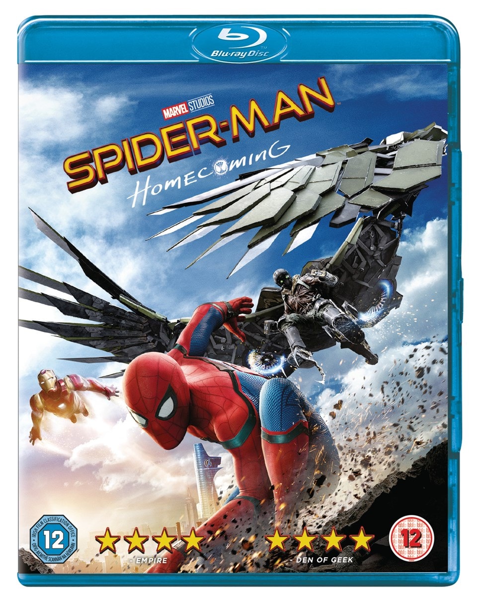 Spider-Man: Homecoming | Blu-ray | Free shipping over Â£20 | HMV Store