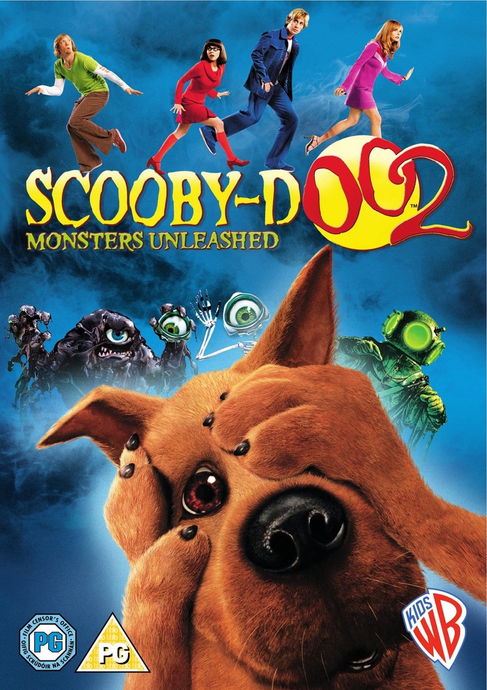 Scooby-Doo 2 - Monsters Unleashed | DVD | Free shipping over £20 | HMV ...