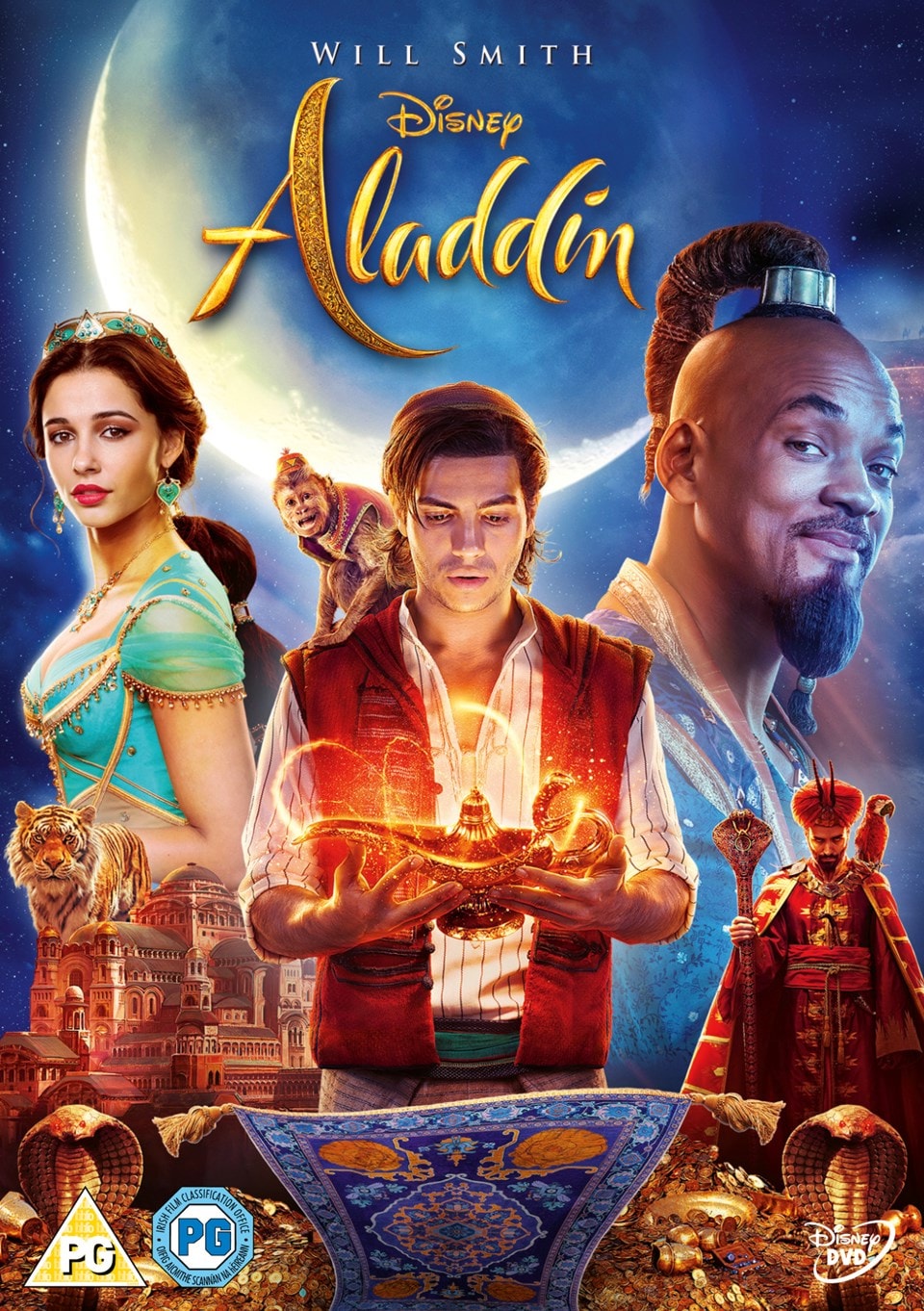 Aladdin | DVD | Free shipping over £20 | HMV Store