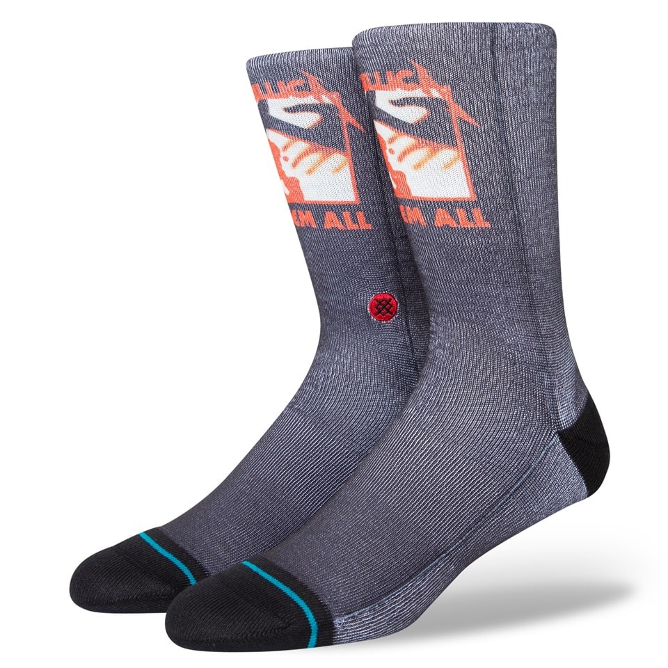 Kill Em Dead Metallica Socks | Socks | Free shipping over £20 | HMV Store