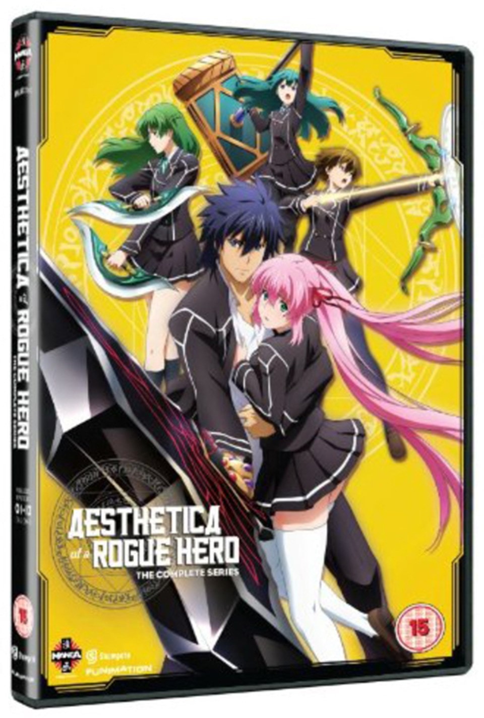 Aesthetica of a Rogue Hero: The Complete Series | DVD | Free shipping