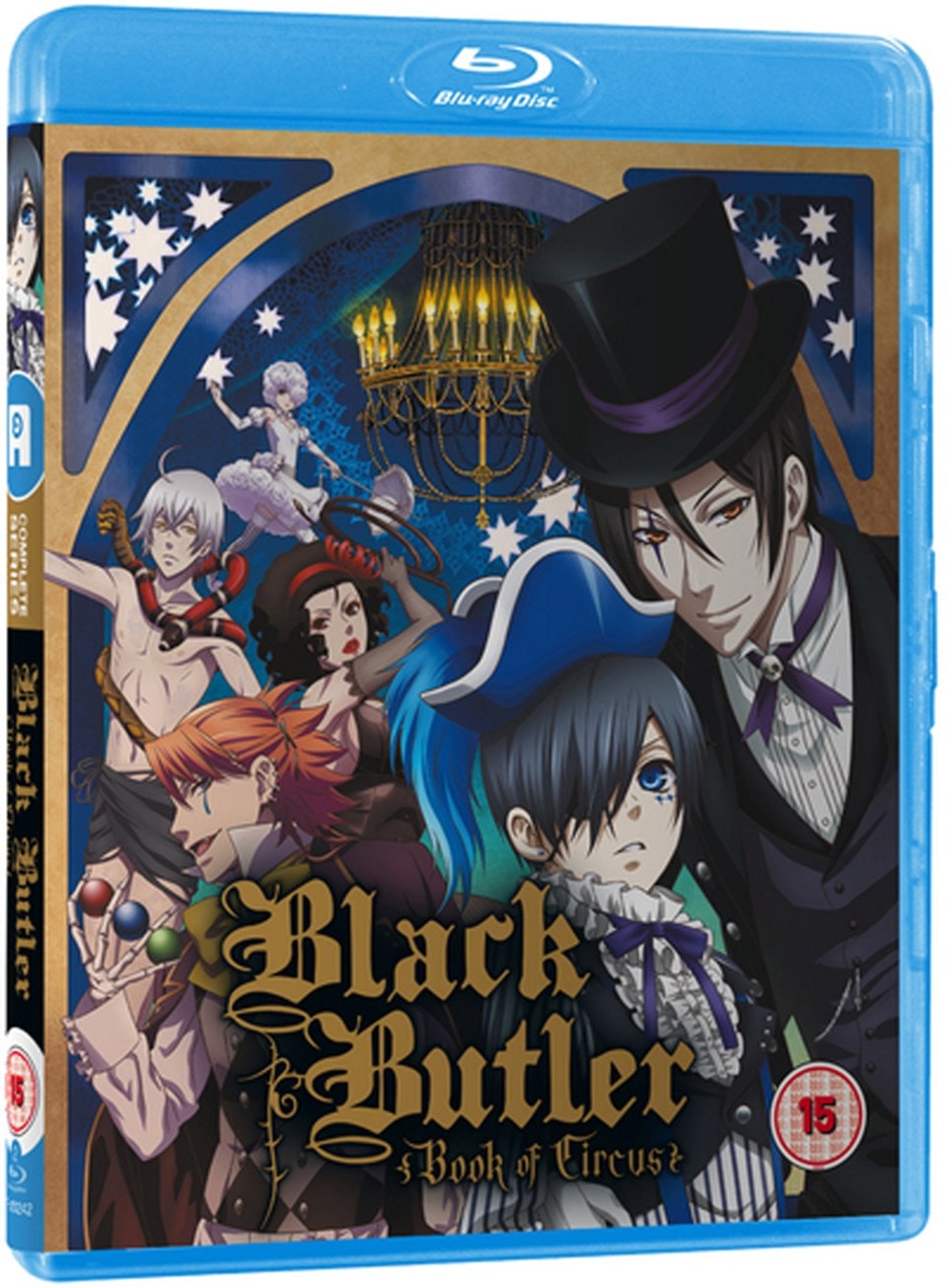 Black Butler Season 3 Bluray Free shipping over £20 HMV Store