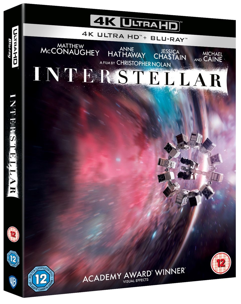 Interstellar | 4K Ultra HD Blu-ray | Free Shipping Over £20 | HMV Store