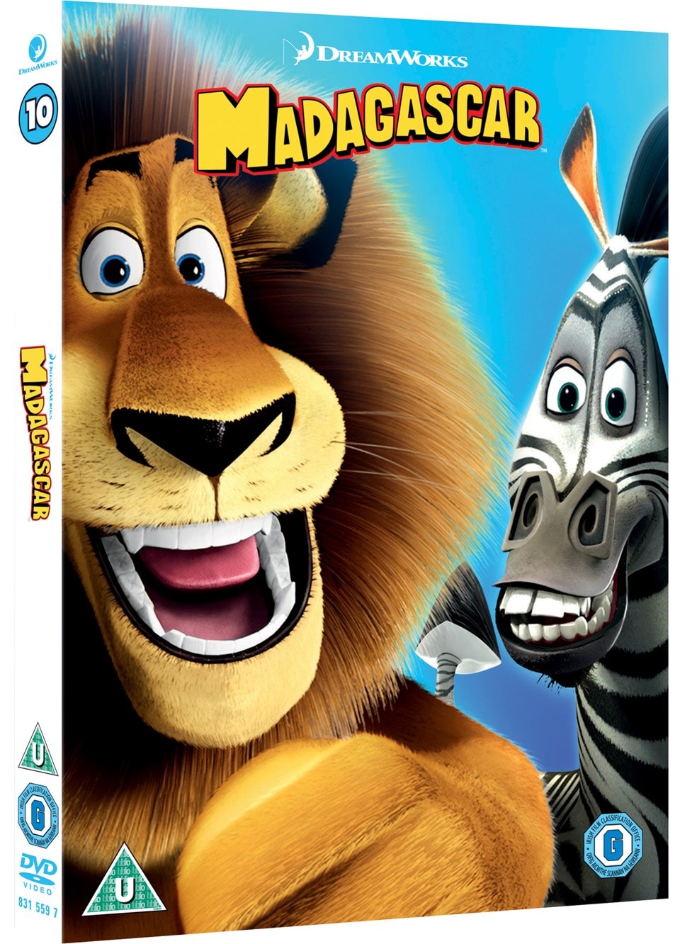 Madagascar | DVD | Free shipping over £20 | HMV Store
